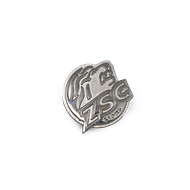 ZSC Lions Pin Logo silbrig 