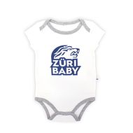 ZSC Lions Babybody weiss