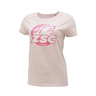 ZSC T-Shirt Pink Logo Women