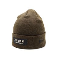 ZSC Lions Walnut Cuff Beanie  